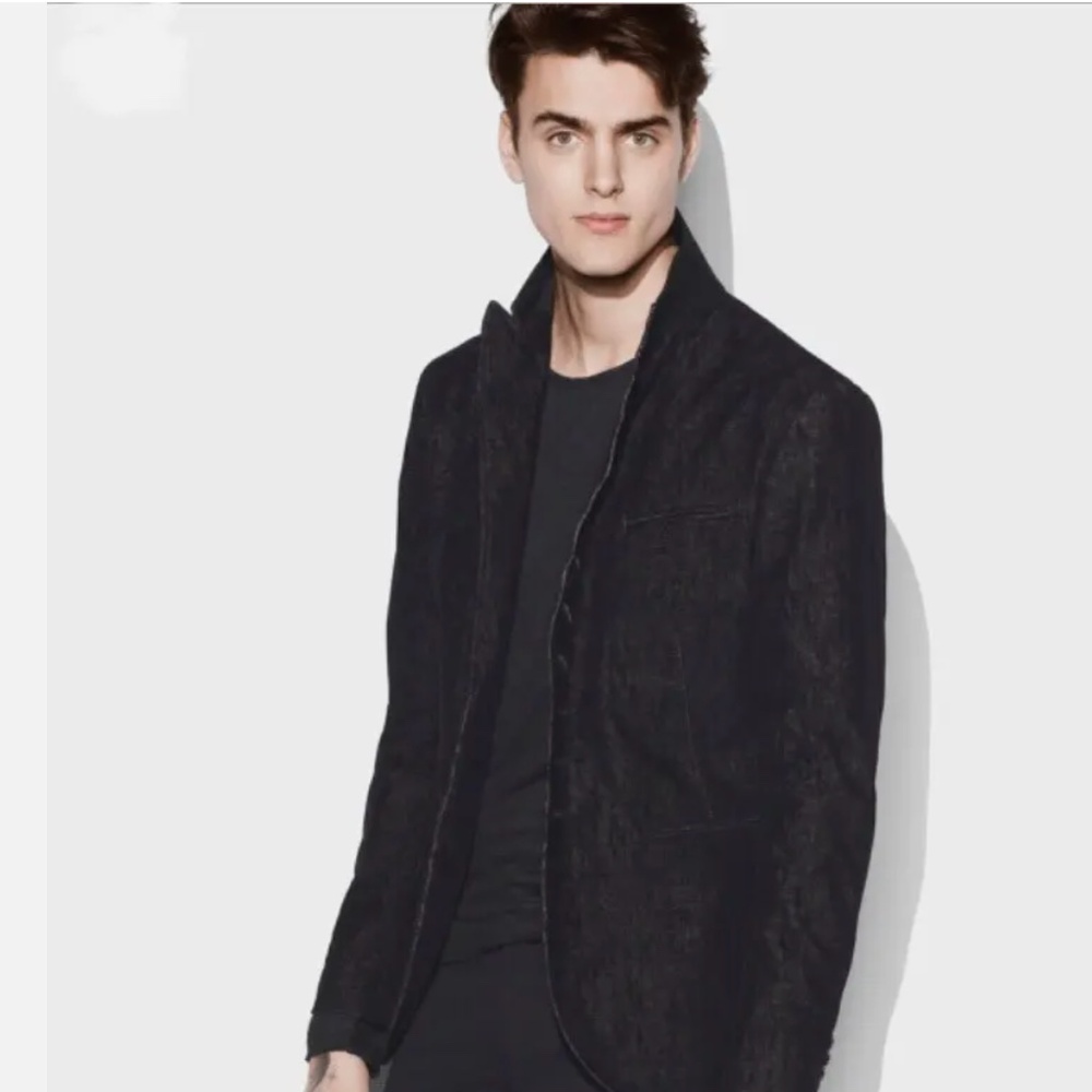 $1498 John Varvatos Collection Woodward Jacket 52 IT 42 US Soft Corduroy Italy - Picture 3 of 14